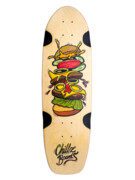 CHILLZ SKATE BURGER CUSTOM SURFSKATE Chillz