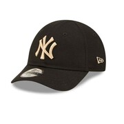 Czapka z daszkiem dziecięca New Era 9FORTY MLB NY New York Yankees Infant League Essential Brązowa - 60298882 New Era