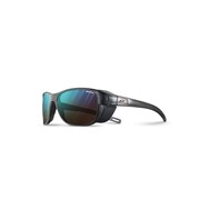 Okulary Julbo Camino M - przezroczysty błyszczący czarny / szary| Reactiv Performance 2-4 Dl Bleu Julbo