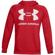 Bluza męska Under Armour Rival Fleece Big Logo HD czerwona 1357093 608 Under Armour