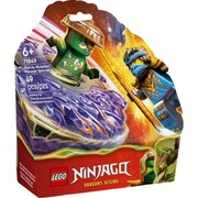 LEGO NINJAGO 71849 Nya vs. Elemental Monster Spinner Battle Lego