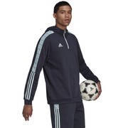 Bluza męska adidas Tiro Hoodie granatowa HC1302 adidas
