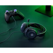 Steelseries ARCTIS NOVA 1X Zestaw słuchawkowy Przewodowa Opaska na głowę Gaming Czarny, Zielony Steelseries