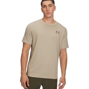 Koszulka męska Under Armour Sportstyle LC SS beżowa 1326799 302 Under Armour