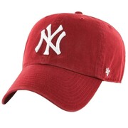 Czapka z daszkiem 47 Brand New York Yankees MLB Clean Up Cap B-RGW17GWS-RZ 47 Brand