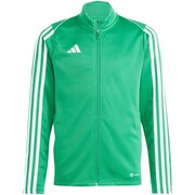 Bluza dla dzieci adidas Tiro 23 League Training zielona IC7872 adidas teamwear