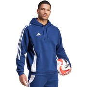 Bluza męska adidas Tiro 24 Sweat Hooded niebieska IR7546 adidas teamwear
