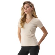 Koszulka damska 4F F1359 kremowa 4FWSS24TTSHF1359 12S 4F