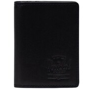 Herschel Gordon Leather RFID Wallet 11148-00001 Czarne One size Herschel