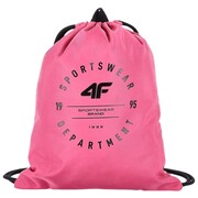 Worek na buty 4F F081 fuksja 4FJWSS24AGYMF081 55S 4F