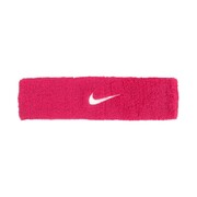 Opaska na głowę Nike Swoosh różowa N1012407639 Nike