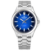 Zegarek Męski Giewont Elegance Sapphire Srebrno Niebieski GW5160-B3 Giewont