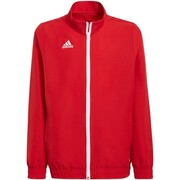 Bluza dla dzieci adidas Entrada 22 Presentation Jacket czerwona H57540 adidas teamwear