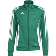Bluza dla dzieci adidas Tiro 24 Training zielona IR7503 adidas teamwear