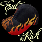 CZAPKA Z DASZKIEM DOOM 3000 COOK THE RICH - PIERCED CAP Doom Freak aka Doom 3000