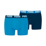 Bokserki męskie Puma Everyday Basic 2p niebieskie, granatowe 938320 12 Puma