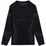 Bluza termoaktywna damska 4F F113 głęboka czerń 4FAW23USEAF113 20S 4F