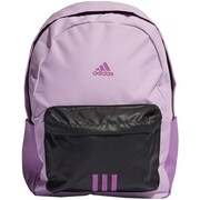 Plecak adidas Classic Badge of Sport 3-Stripes Backpack fioletowy HM9147 adidas