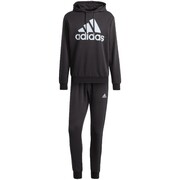 Dres męski adidas Big Logo Terry Track Suit czarny IJ8555 adidas