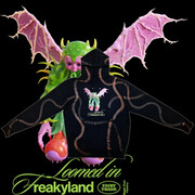DOOM 3000 BLUZA MAGIC FAIRY CORE X HALINQA Doom Freak aka Doom 3000