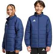 Kurtka dla dzieci adidas Entrada 26 Light granatowa JZ9125 adidas teamwear