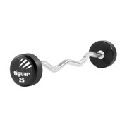 Sztanga tiguar barbell łamany TI-WLBPU025 Tiguar