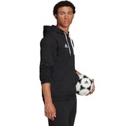 Bluza męska adidas Entrada 22 Hoody czarna H57512 adidas teamwear