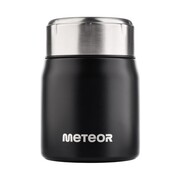 Termos obiadowy Meteor czarny 17244 Meteor