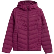 Kurtka damska 4F burgund H4Z21 KUDP003 60S 4F