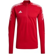 Bluza męska adidas Condivo 21 Training Top Primeblue czerwona GH7155 adidas teamwear
