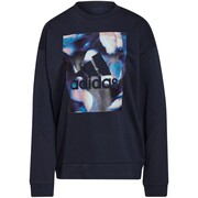 Bluza damska adidas U4U Soft Knit Swe granatowa GS3880 adidas