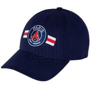 Czapka z daszkiem Paris Saint Germain Jr P15078-CL02 Paris Saint Germain