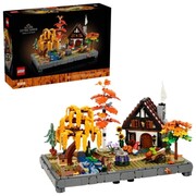 LEGO Icons 11372 Jesienny ogród z chatką Lego