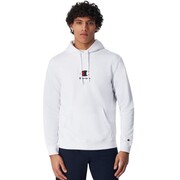 Bluza męska Champion Hooded biała 220268 WW001 Champion
