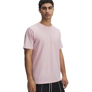 Koszulka męska Under Armour Sportstyle LC SS różowa 1326799 647 Under Armour