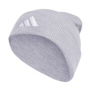 Czapka adidas New Logo Beanie Cuff szara JX5746 adidas