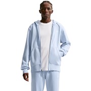 Bluza męska Nike Club BB FZ Hoodie błękitna FN3861 407 Nike