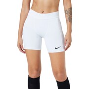 Spodenki damskie Nike Pro Leak Protections białe FN2374 100 Nike Team