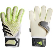 Rękawice bramkarskie adidas Predator Match Fingersave biało-zielone IA0877 adidas teamwear