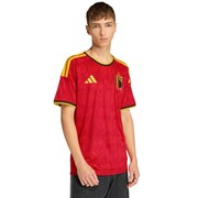 Koszulka męska adidas Belgium 26 Home Jersey czerwona JM8381 adidas