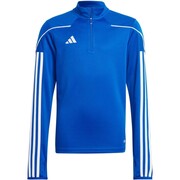 Bluza dla dzieci adidas Tiro 23 League Training Top niebieska HS3490 adidas teamwear