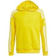 Bluza dla dzieci adidas Squadra 21 Hoody Youth żółta GP6431 adidas teamwear