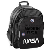 Plecak szkolny PASO x NASA czarny tornister do szkoły - PP23SA-090 Paso