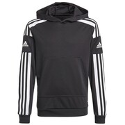 Bluza dla dzieci adidas Squadra 21 Hoody Youth czarna GK9544 adidas teamwear