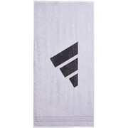 Ręcznik adidas Performance L biało-czarny KE7415 adidas