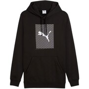Bluza męska Puma Ess Logo Lab Hoodie FL czarna 684669 01 Puma
