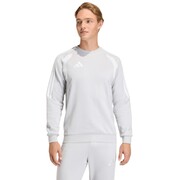 Bluza męska adidas Tiro 26 League Sweat Crew jasnoszara KF3415 adidas teamwear