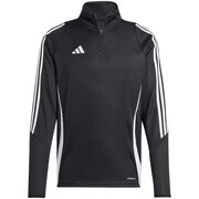 Bluza męska adidas Tiro 24 Training Top czarna IJ9963 adidas teamwear
