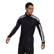 Bluza męska adidas Squadra 21 Training Top czarna GK9562 adidas teamwear