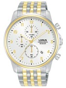 ZEGAREK MĘSKI Lorus Chrono RM338JX9 + BOX Lorus